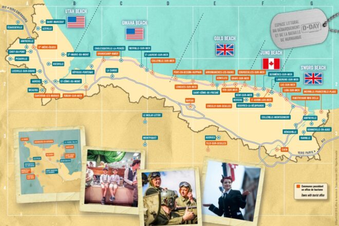 DDAY festival Normandy