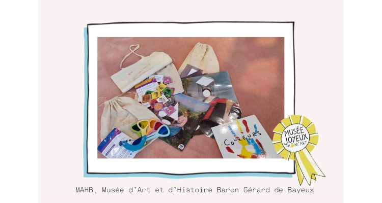 Sac du petit visiteur au MAHB Bayeux